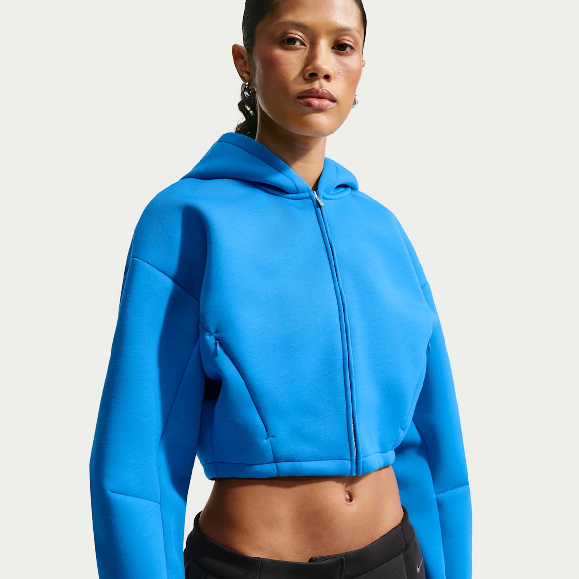 New Front Zip Lifestyle Tops. Nike ZA